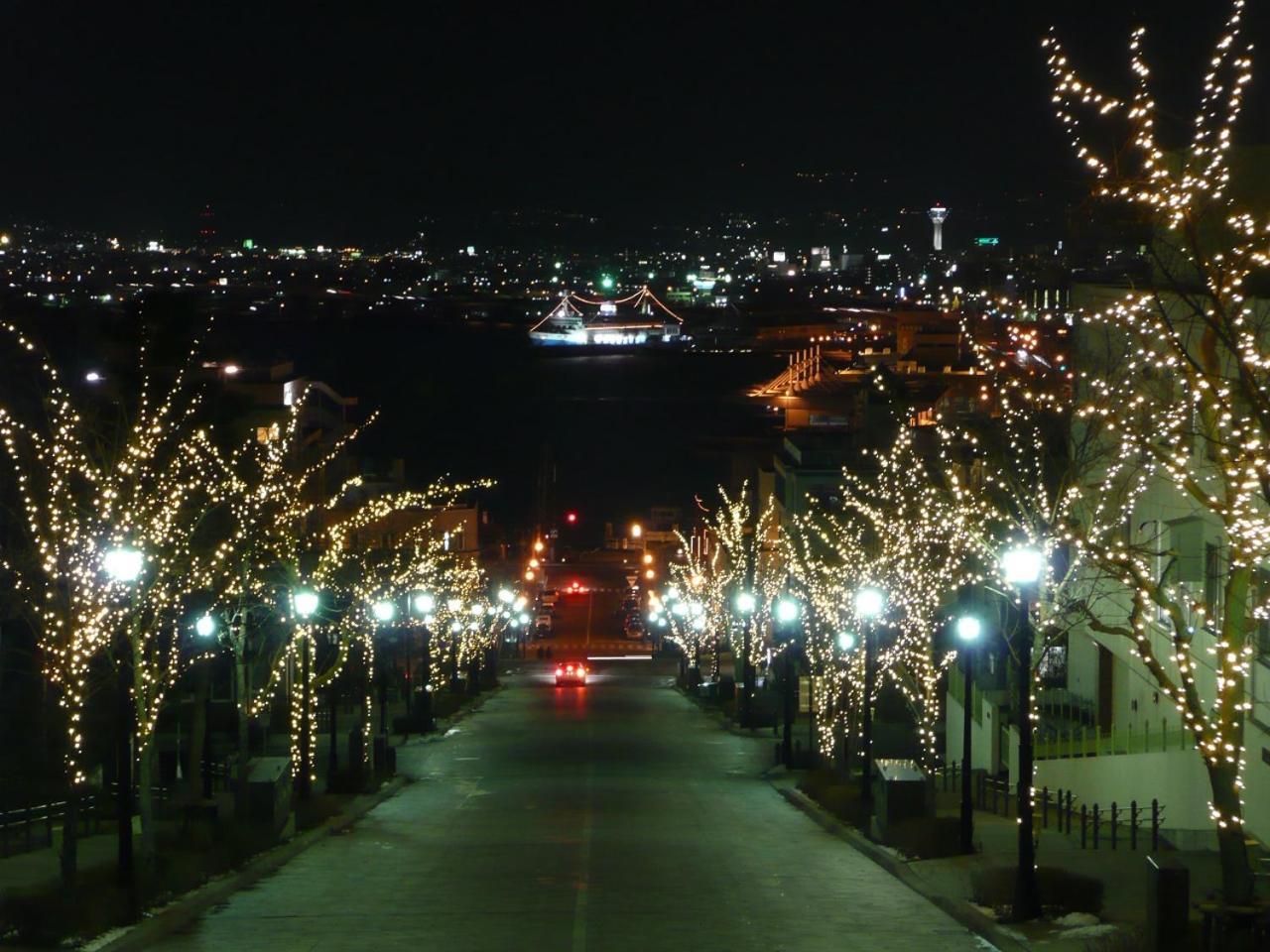Yunokawa Kanko Hotel Shoen 하코다테 외부 사진